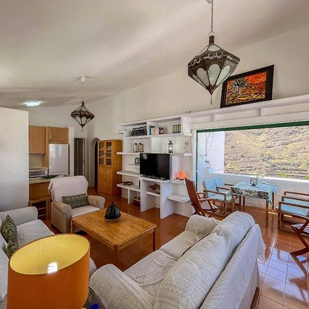 Casa Carmen Agaete Con Terraza Y Vistas Al Mar Lejlighed Eksteriør billede