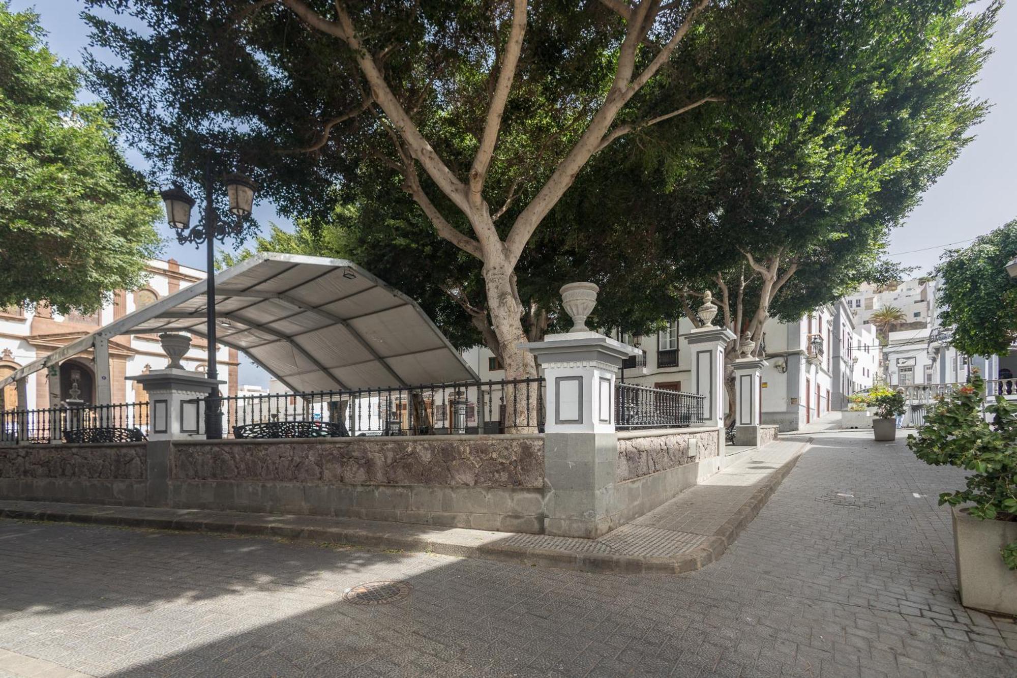 Casa Carmen Agaete Con Terraza Y Vistas Al Mar Lejlighed Eksteriør billede