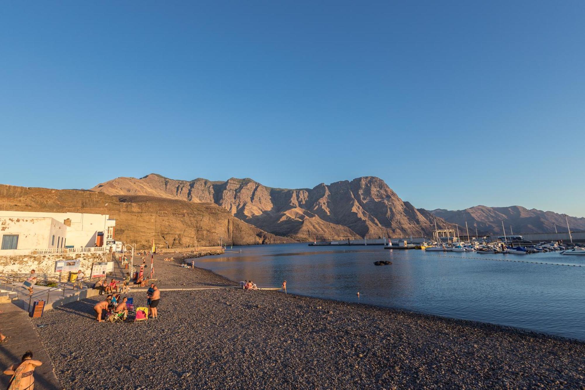 Casa Carmen Agaete Con Terraza Y Vistas Al Mar Lejlighed Eksteriør billede