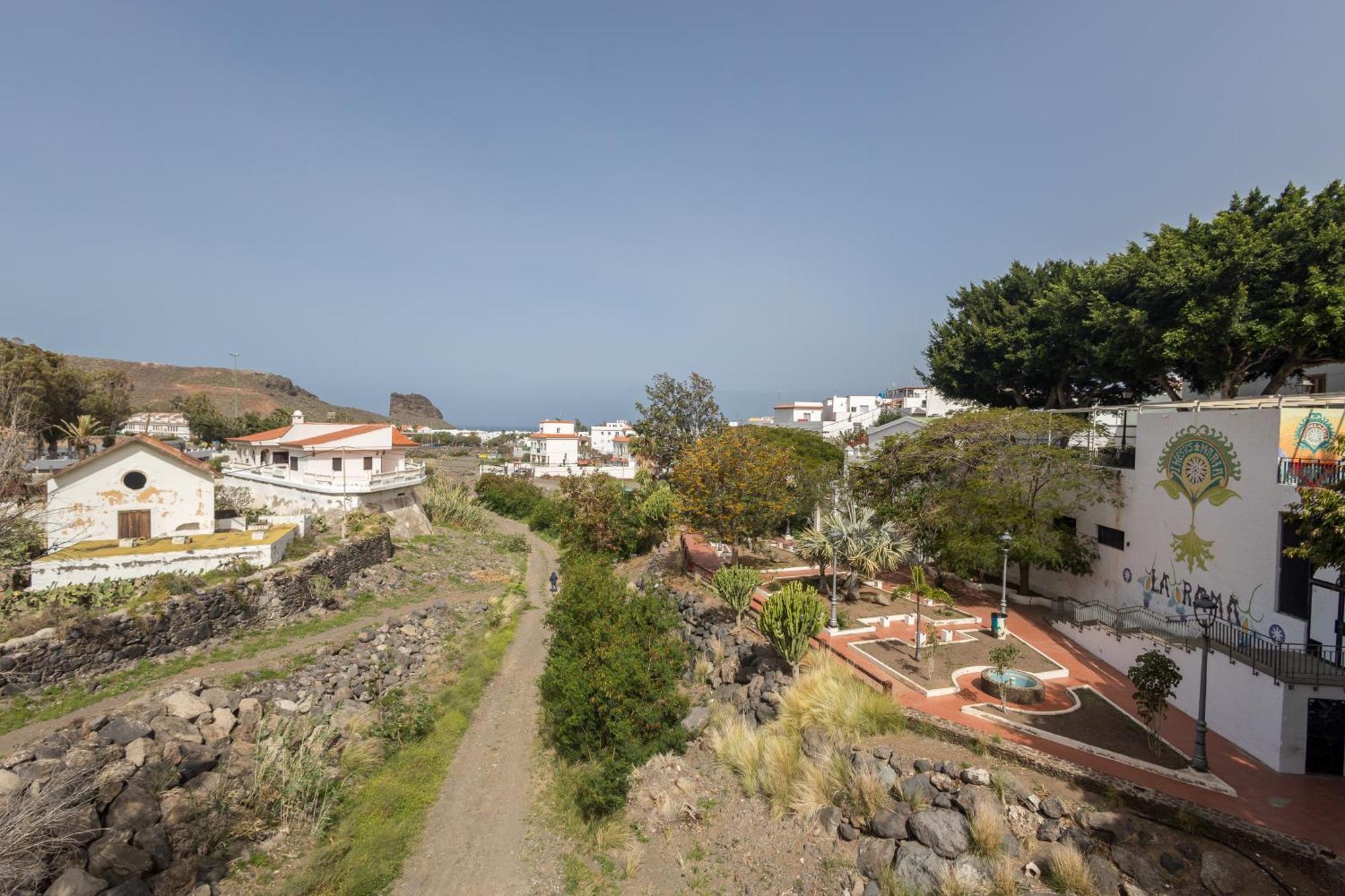 Casa Carmen Agaete Con Terraza Y Vistas Al Mar Lejlighed Eksteriør billede