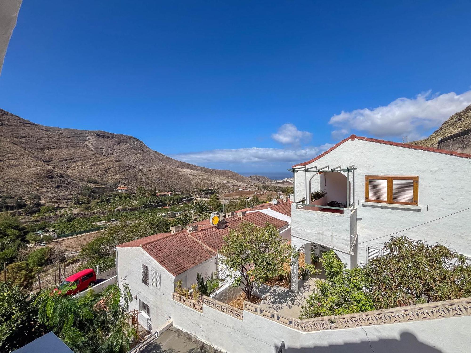 Casa Carmen Agaete Con Terraza Y Vistas Al Mar Lejlighed Eksteriør billede