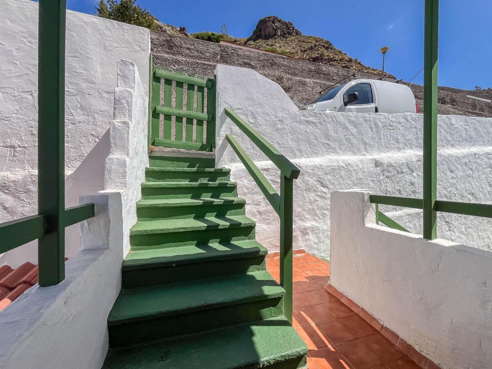 Casa Carmen Agaete Con Terraza Y Vistas Al Mar Lejlighed Eksteriør billede