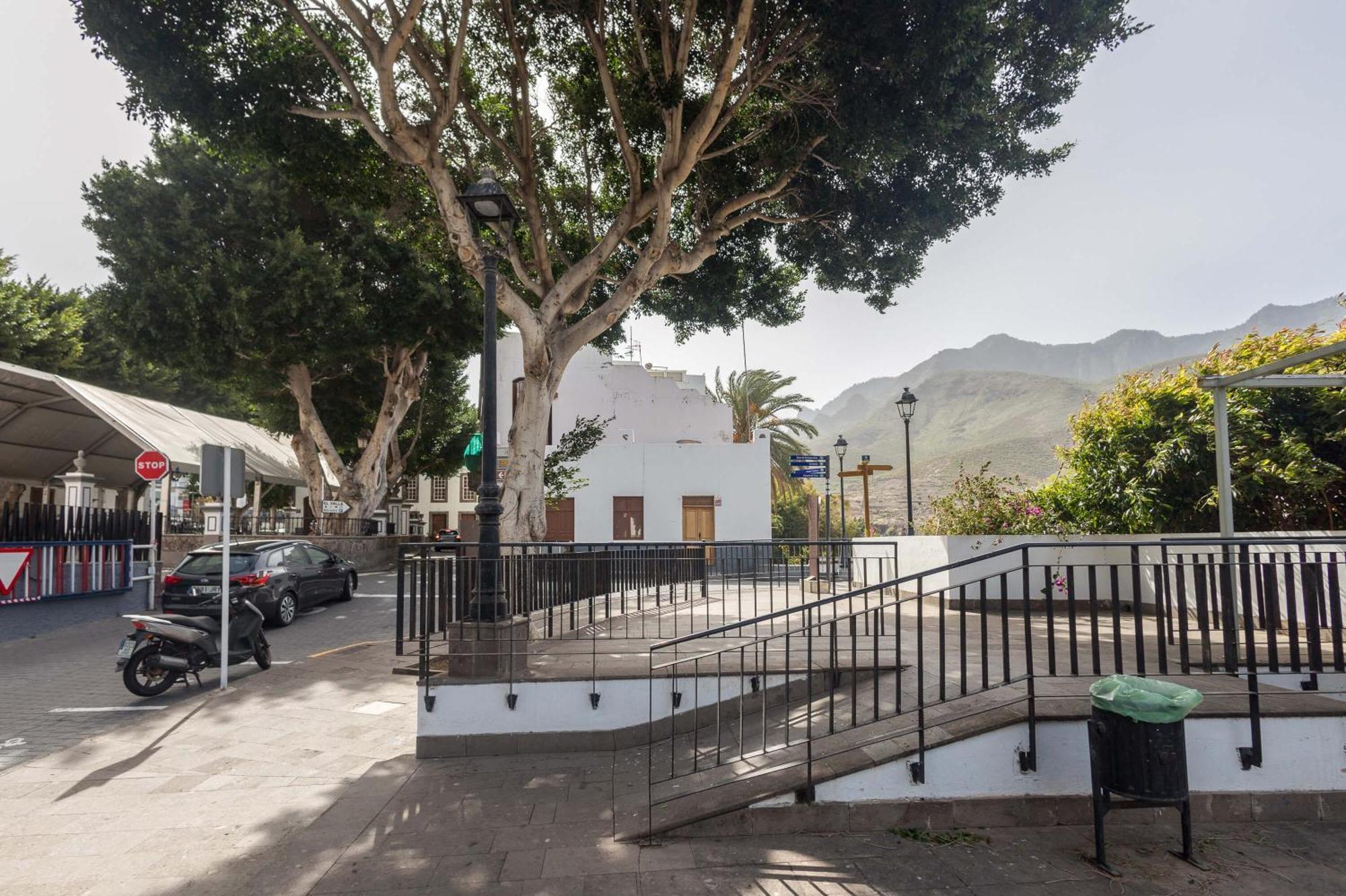 Casa Carmen Agaete Con Terraza Y Vistas Al Mar Lejlighed Eksteriør billede
