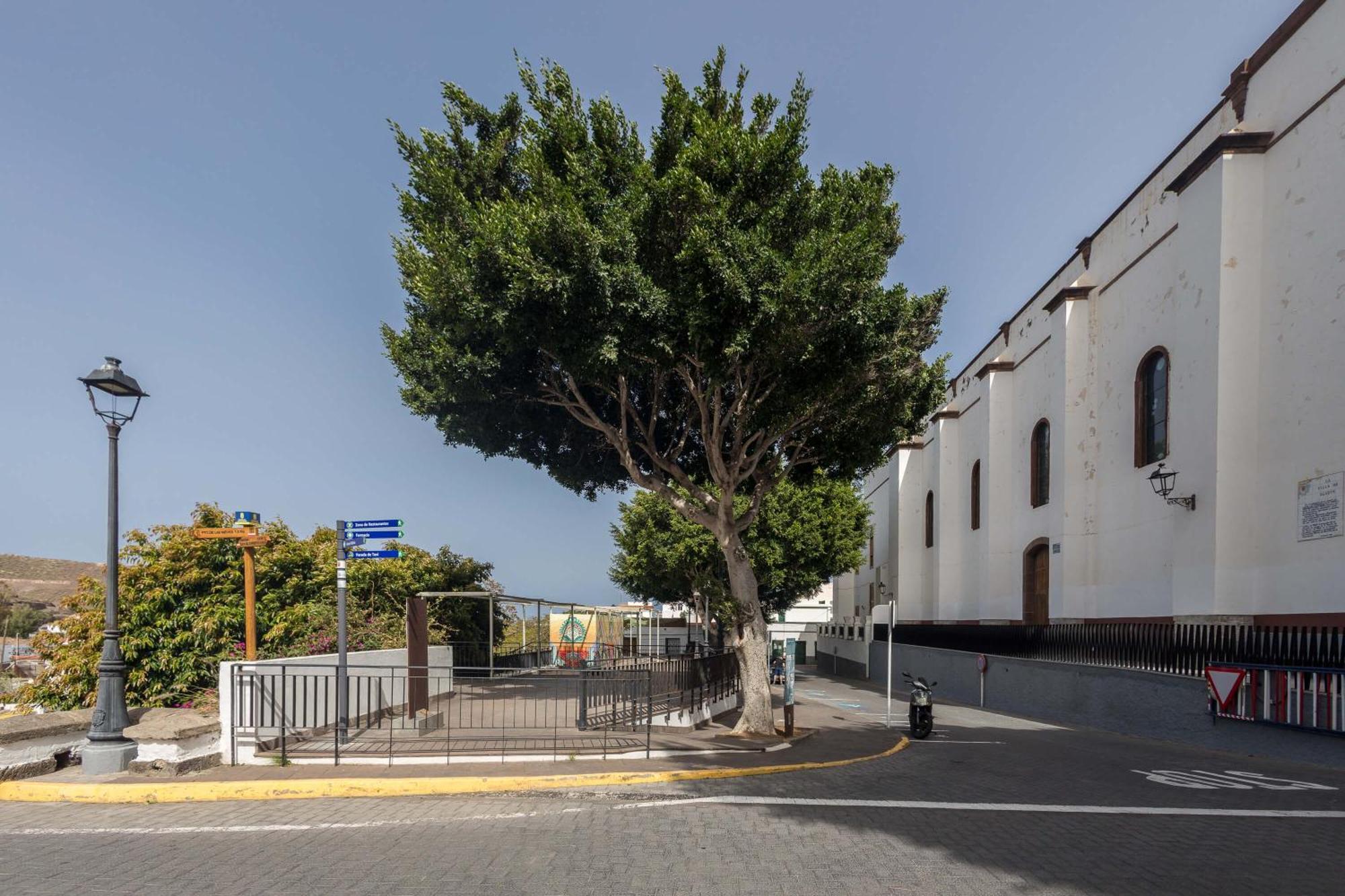 Casa Carmen Agaete Con Terraza Y Vistas Al Mar Lejlighed Eksteriør billede