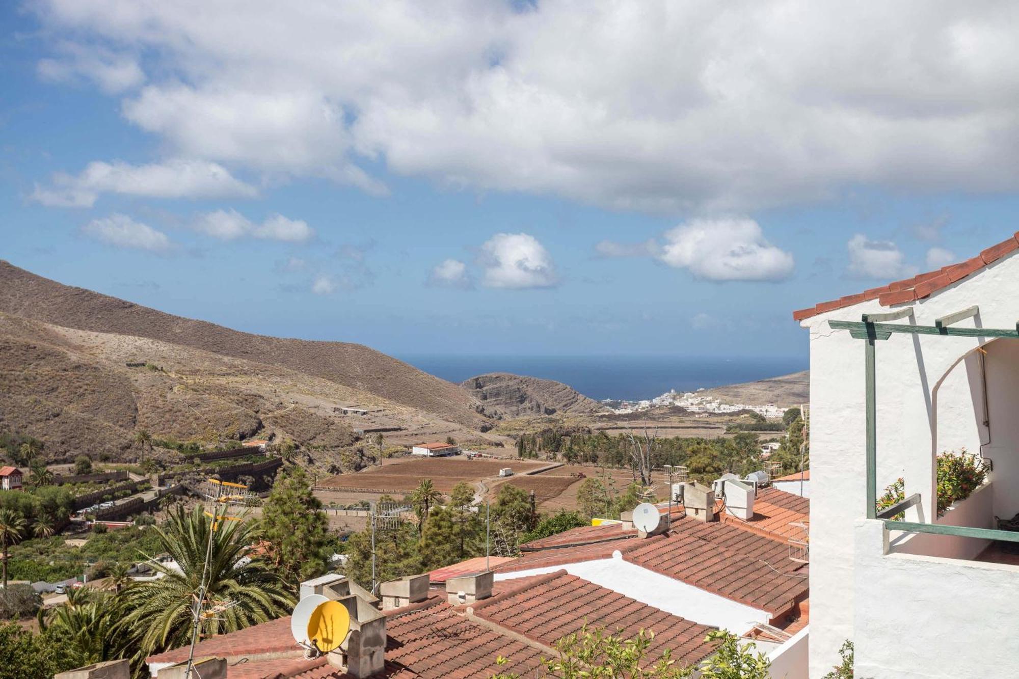 Casa Carmen Agaete Con Terraza Y Vistas Al Mar Lejlighed Eksteriør billede