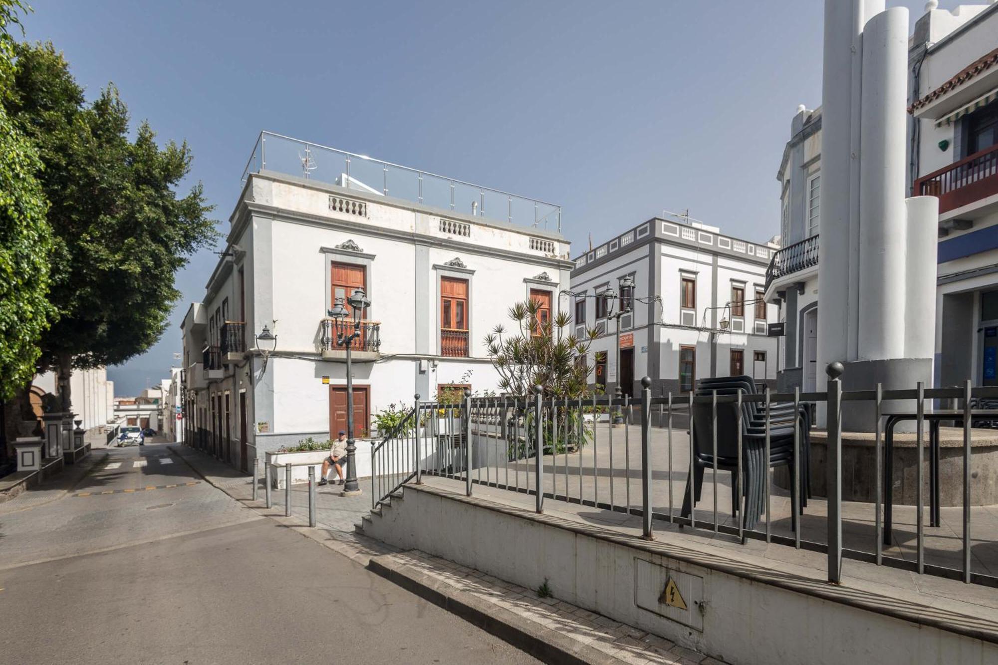 Casa Carmen Agaete Con Terraza Y Vistas Al Mar Lejlighed Eksteriør billede