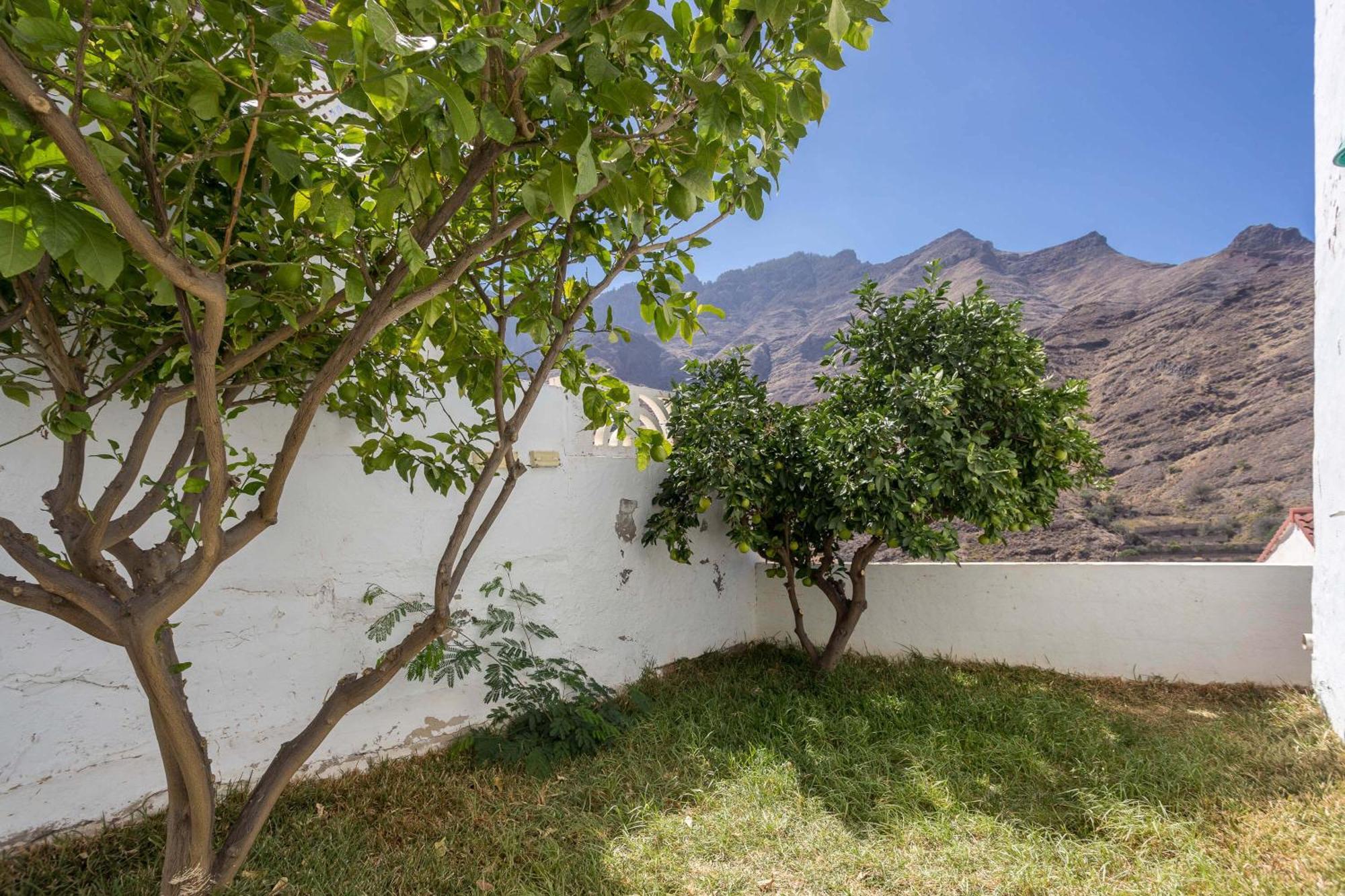 Casa Carmen Agaete Con Terraza Y Vistas Al Mar Lejlighed Eksteriør billede