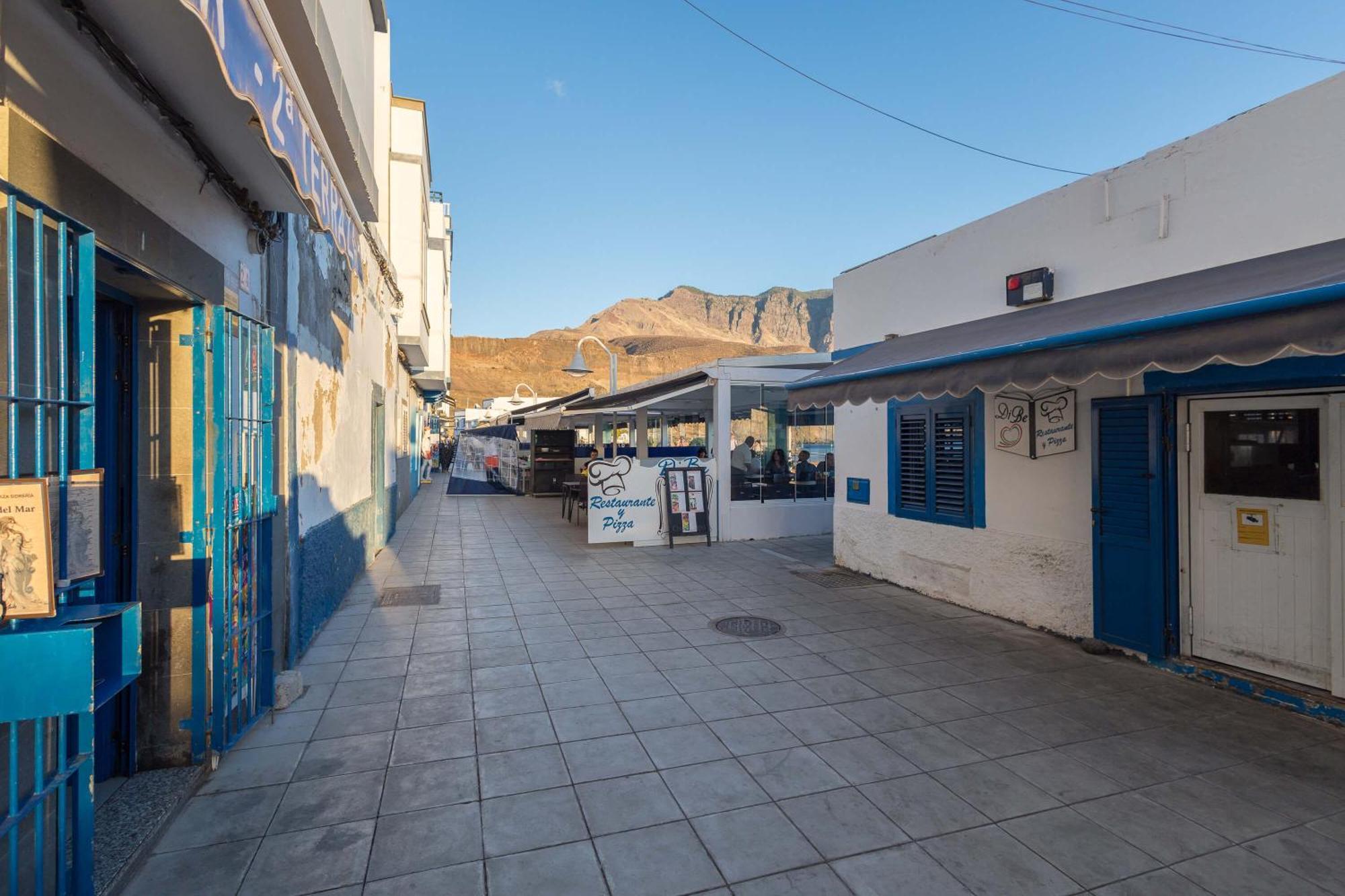 Casa Carmen Agaete Con Terraza Y Vistas Al Mar Lejlighed Eksteriør billede