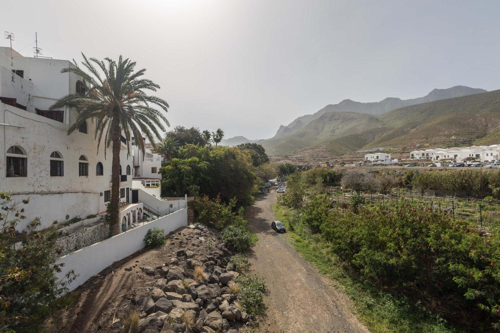 Casa Carmen Agaete Con Terraza Y Vistas Al Mar Lejlighed Eksteriør billede
