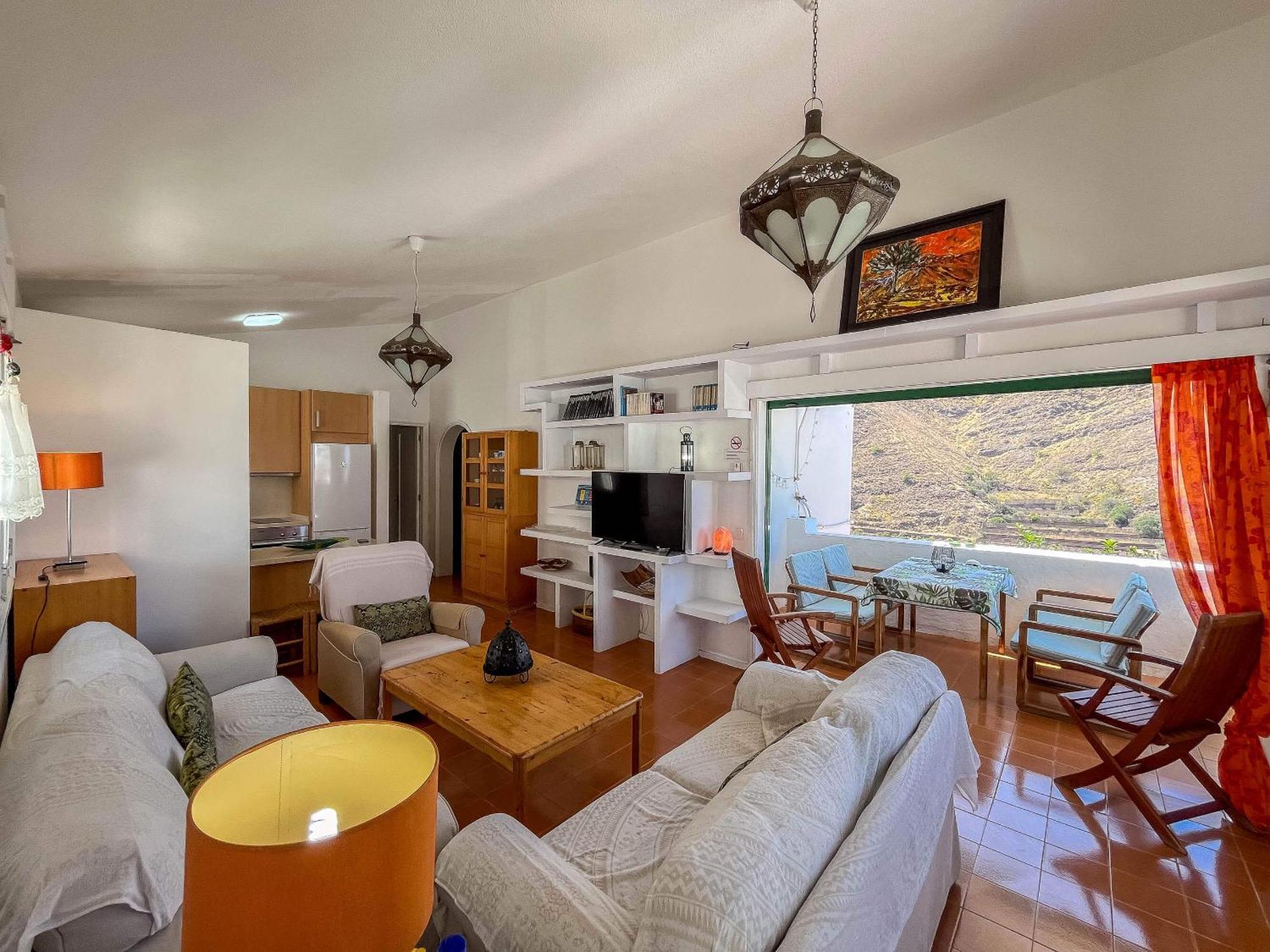 Casa Carmen Agaete Con Terraza Y Vistas Al Mar Lejlighed Eksteriør billede