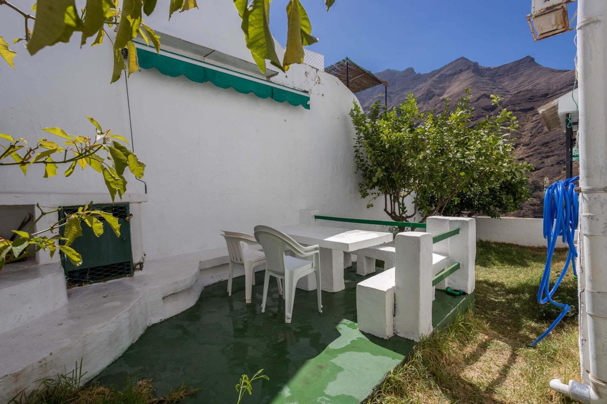 Casa Carmen Agaete Con Terraza Y Vistas Al Mar Lejlighed Eksteriør billede