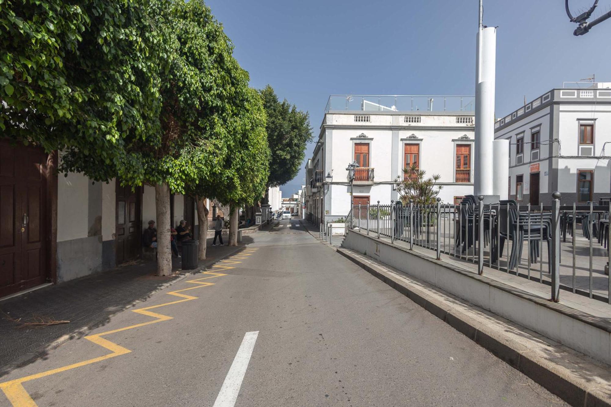 Casa Carmen Agaete Con Terraza Y Vistas Al Mar Lejlighed Eksteriør billede