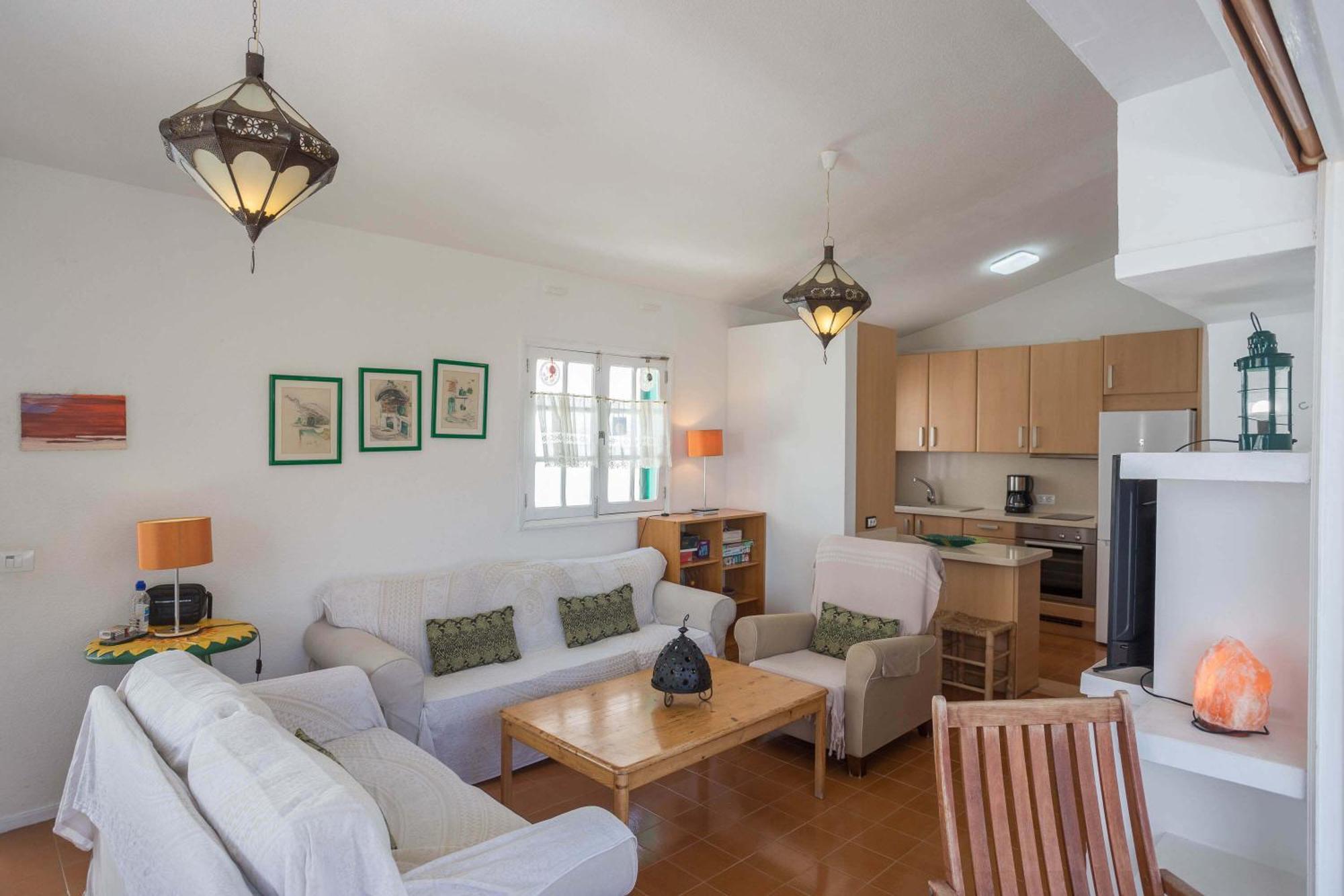 Casa Carmen Agaete Con Terraza Y Vistas Al Mar Lejlighed Eksteriør billede