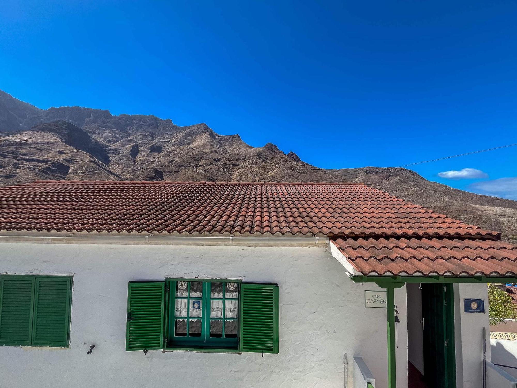 Casa Carmen Agaete Con Terraza Y Vistas Al Mar Lejlighed Eksteriør billede