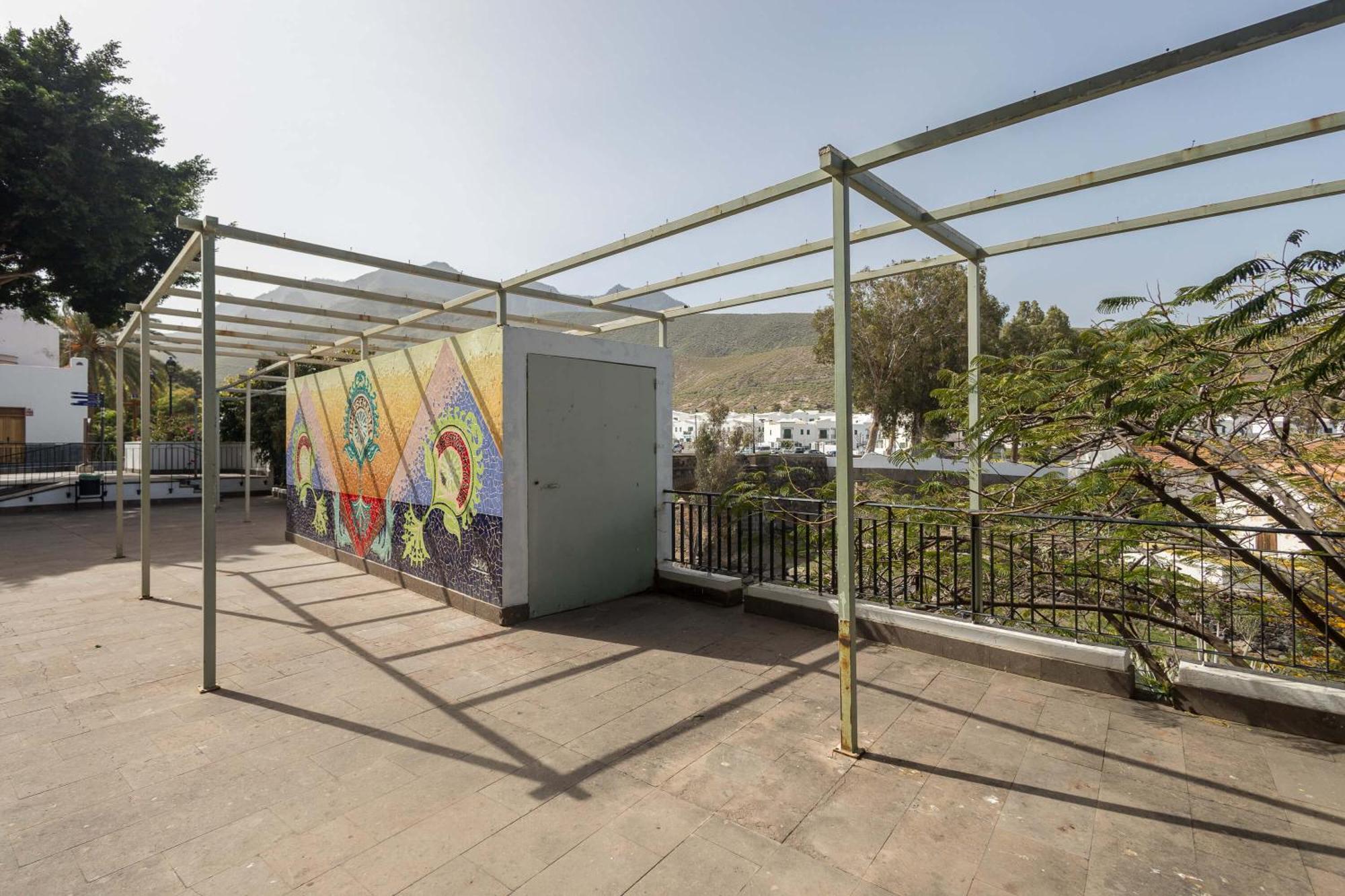 Casa Carmen Agaete Con Terraza Y Vistas Al Mar Lejlighed Eksteriør billede