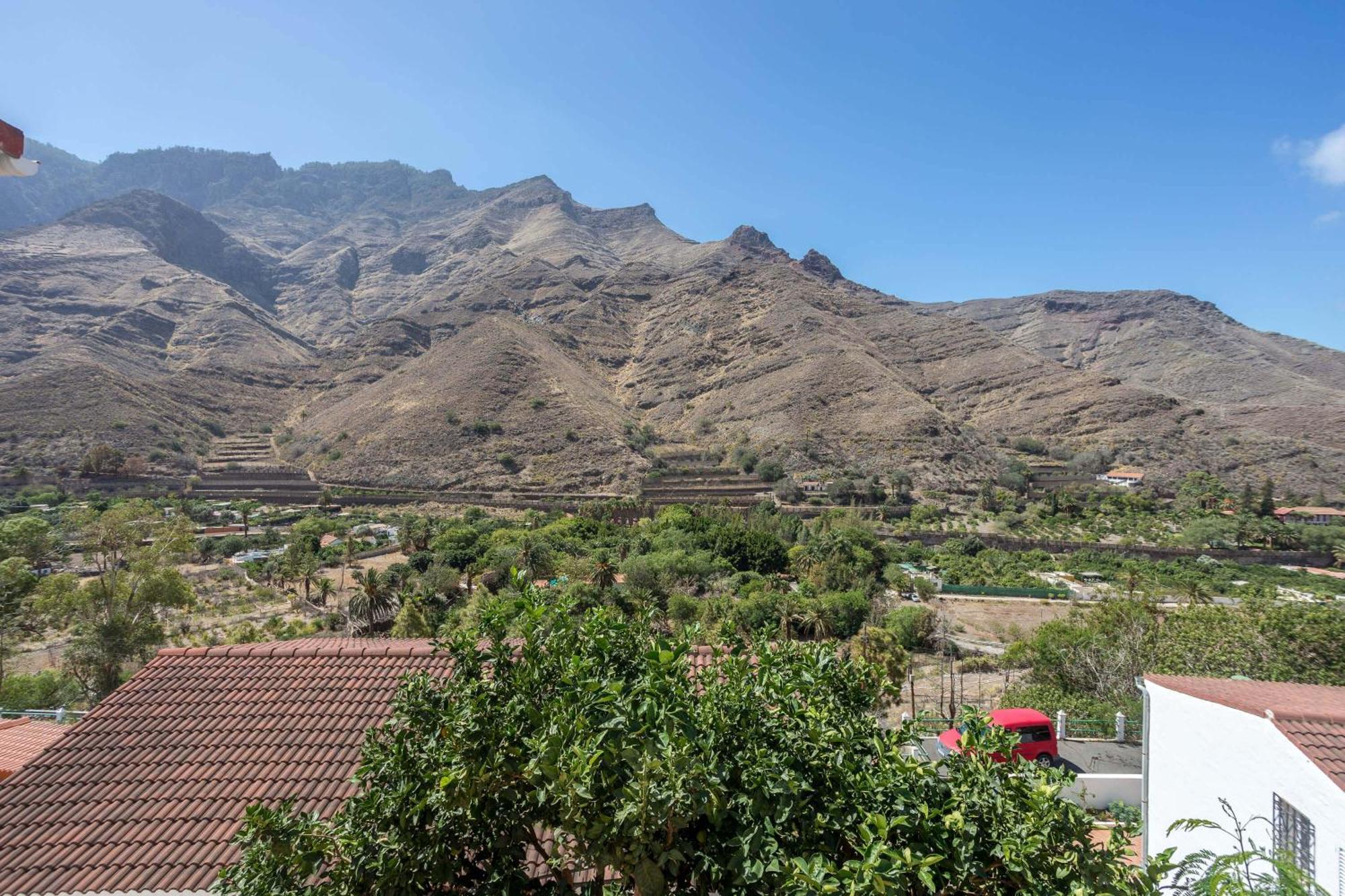 Casa Carmen Agaete Con Terraza Y Vistas Al Mar Lejlighed Eksteriør billede