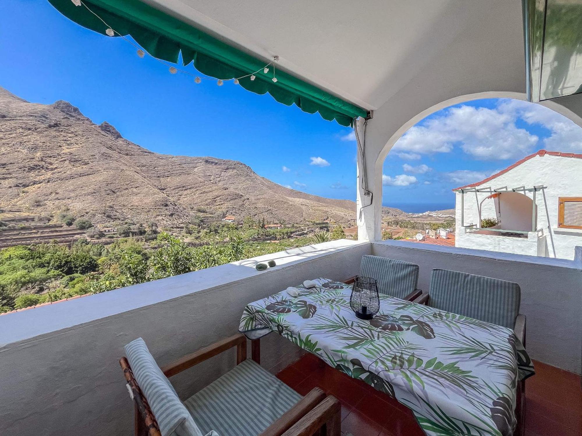 Casa Carmen Agaete Con Terraza Y Vistas Al Mar Lejlighed Eksteriør billede