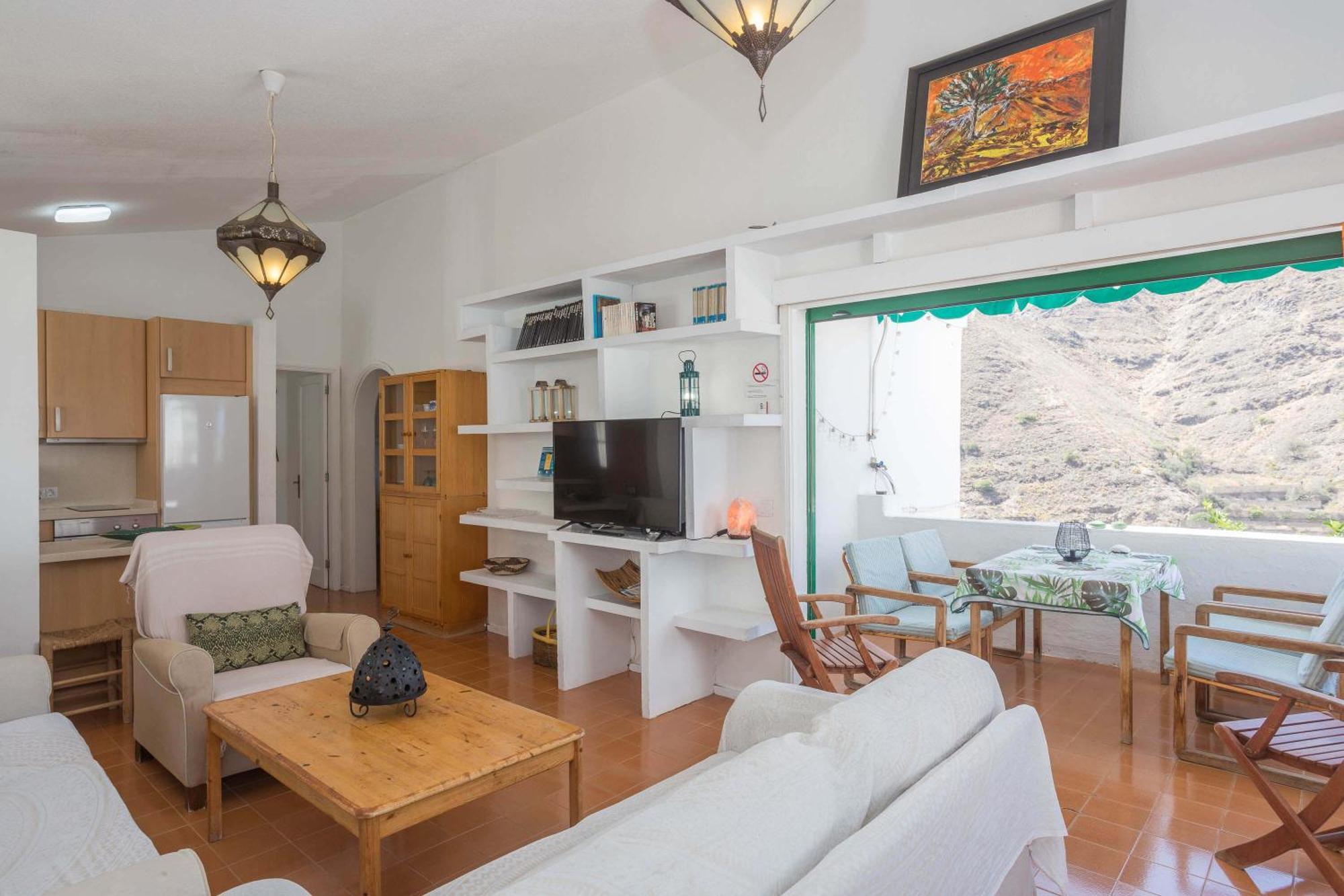 Casa Carmen Agaete Con Terraza Y Vistas Al Mar Lejlighed Eksteriør billede