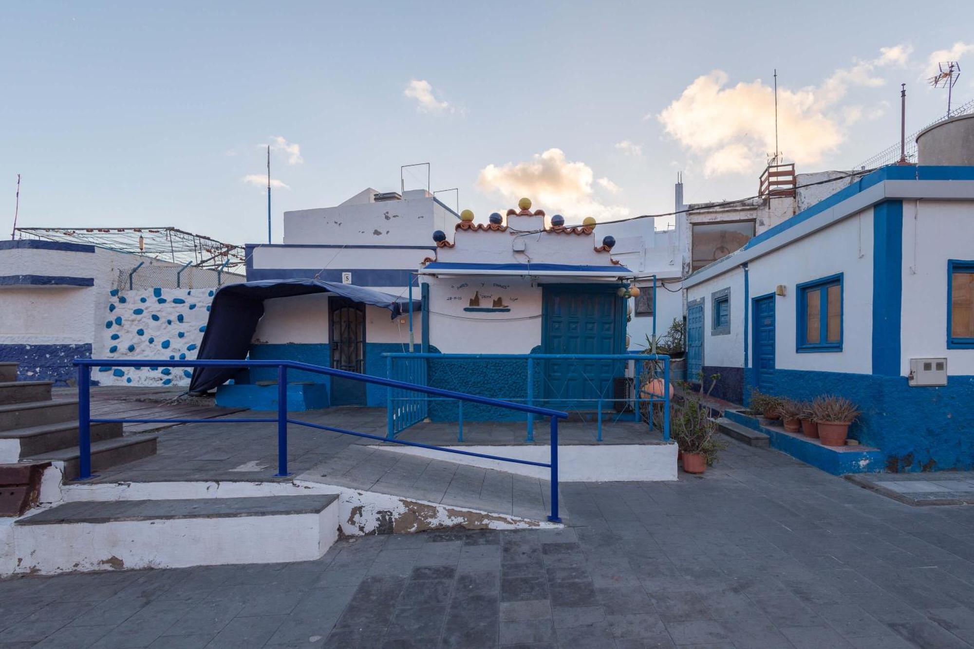 Casa Carmen Agaete Con Terraza Y Vistas Al Mar Lejlighed Eksteriør billede